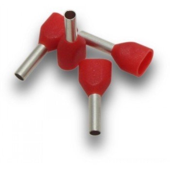 SuperLUG Terminal Bootlace 1.0mm Twin Qty 38