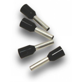 SuperLUG Terminal Bootlace 2.5mm GY Qty 100