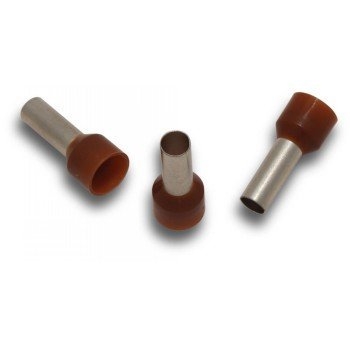 SuperLUG Terminal Bootlace 10mm BN Qty 16