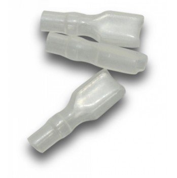 SuperLUG Terminal Cover 6.4mm PVC Qty 25