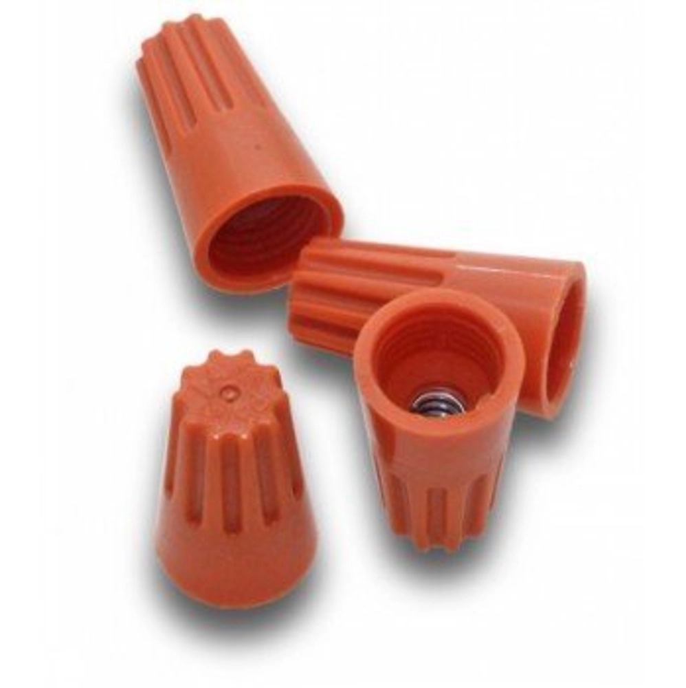SuperLUG Terminal Wire Nut 6.0mm OR Qty 25 SuperLUG Terminal Wire Nut 6.0mm OR Qty 25