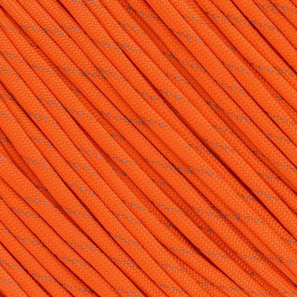 Trailmate Paracord 30m Reflective Orange