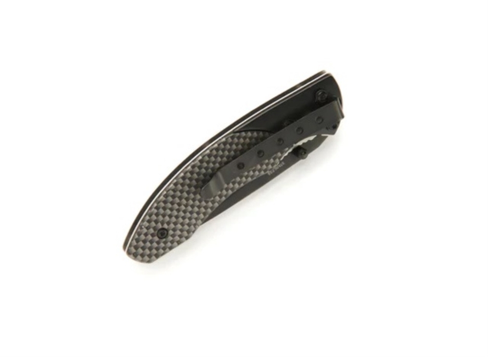 Whitby Lock Knife Carbon Fibre Pattern 7cm