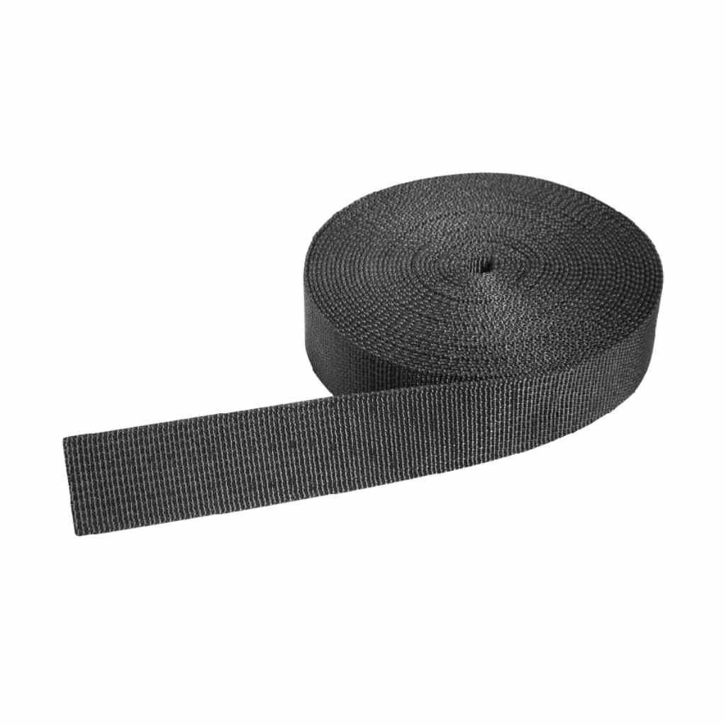 Tatonka Nylon Webbing 5m 20mm Black