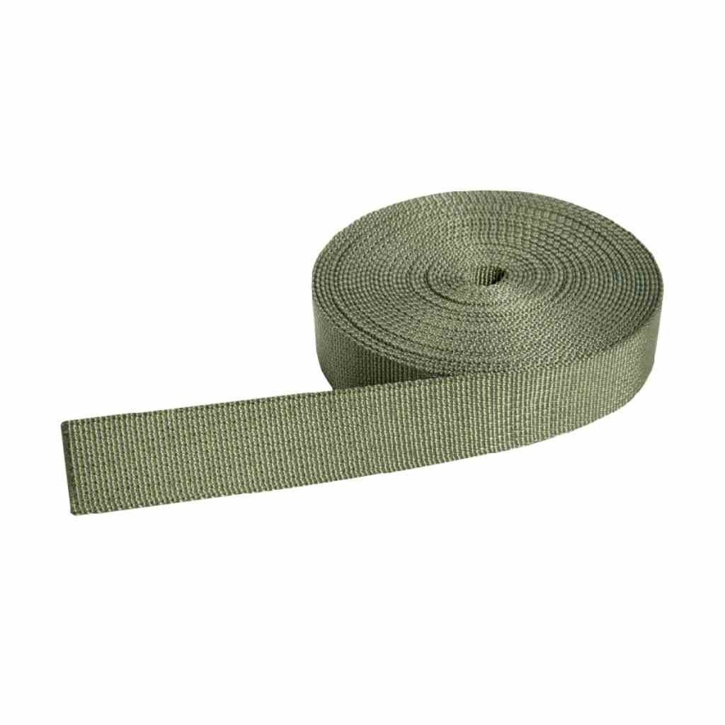 Tatonka Nylon Webbing 5m 20mm Olive