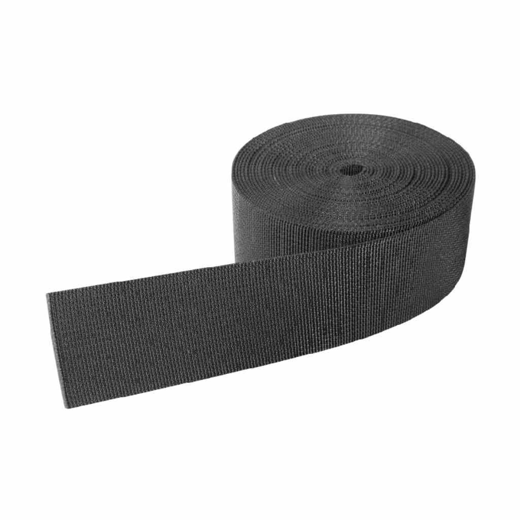 Tatonka Nylon Webbing 5m 38mm Black