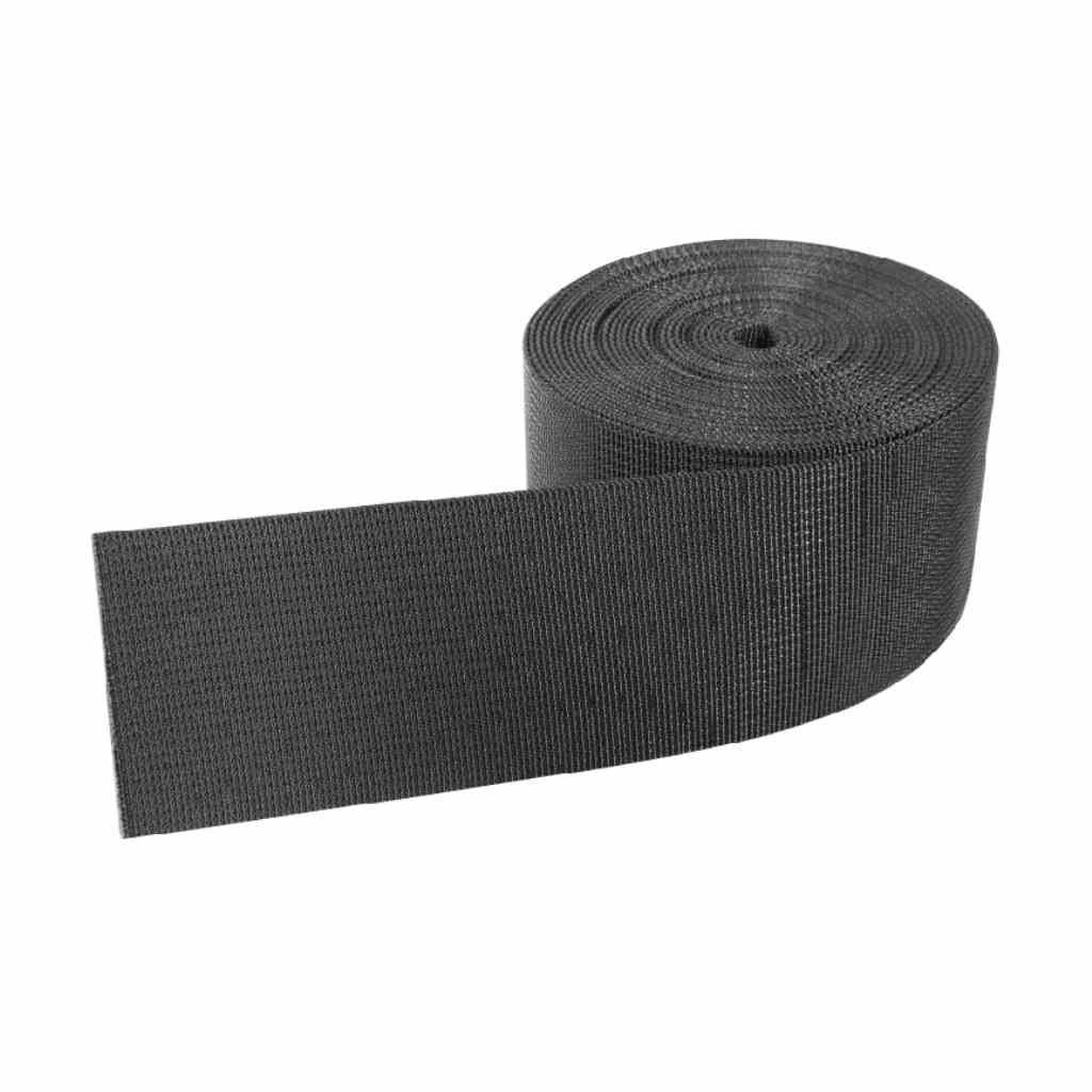 Tatonka Nylon Webbing 5m 50mm Black