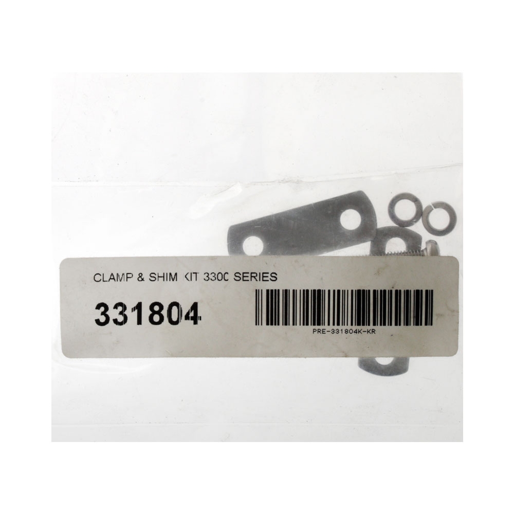 Pretech 3300 Series Stainless Clamp and Shim Kit