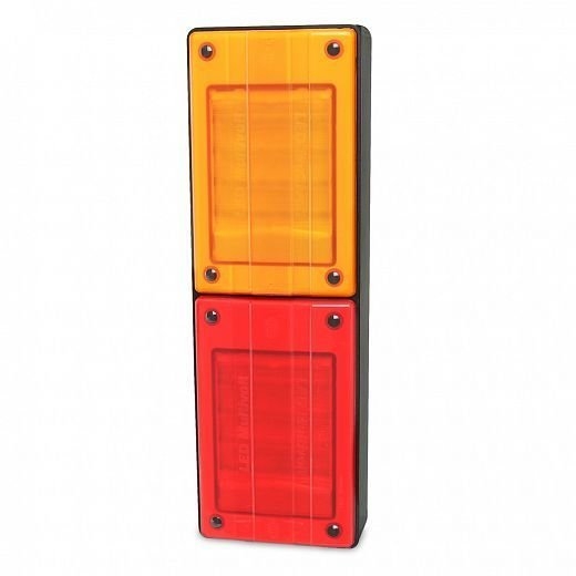 Hella Marine Designline LED Double Module Stop Indicator Lamp Vertical