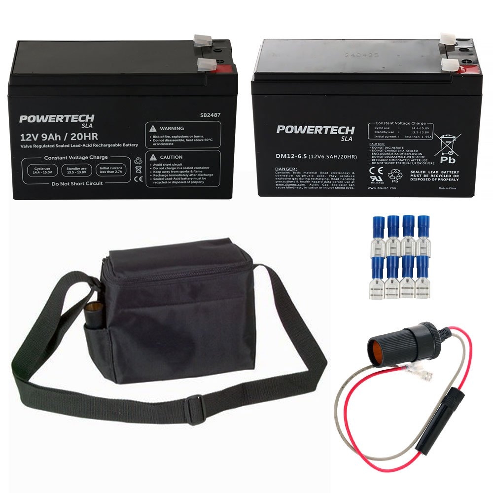 Portable Sealed Rechargeable Battery 12v