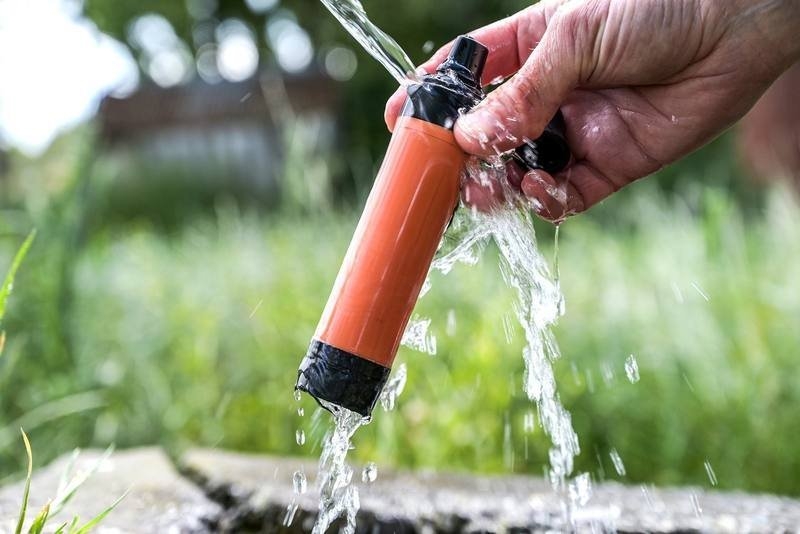 Trailmate Water Filter Straw 2000L