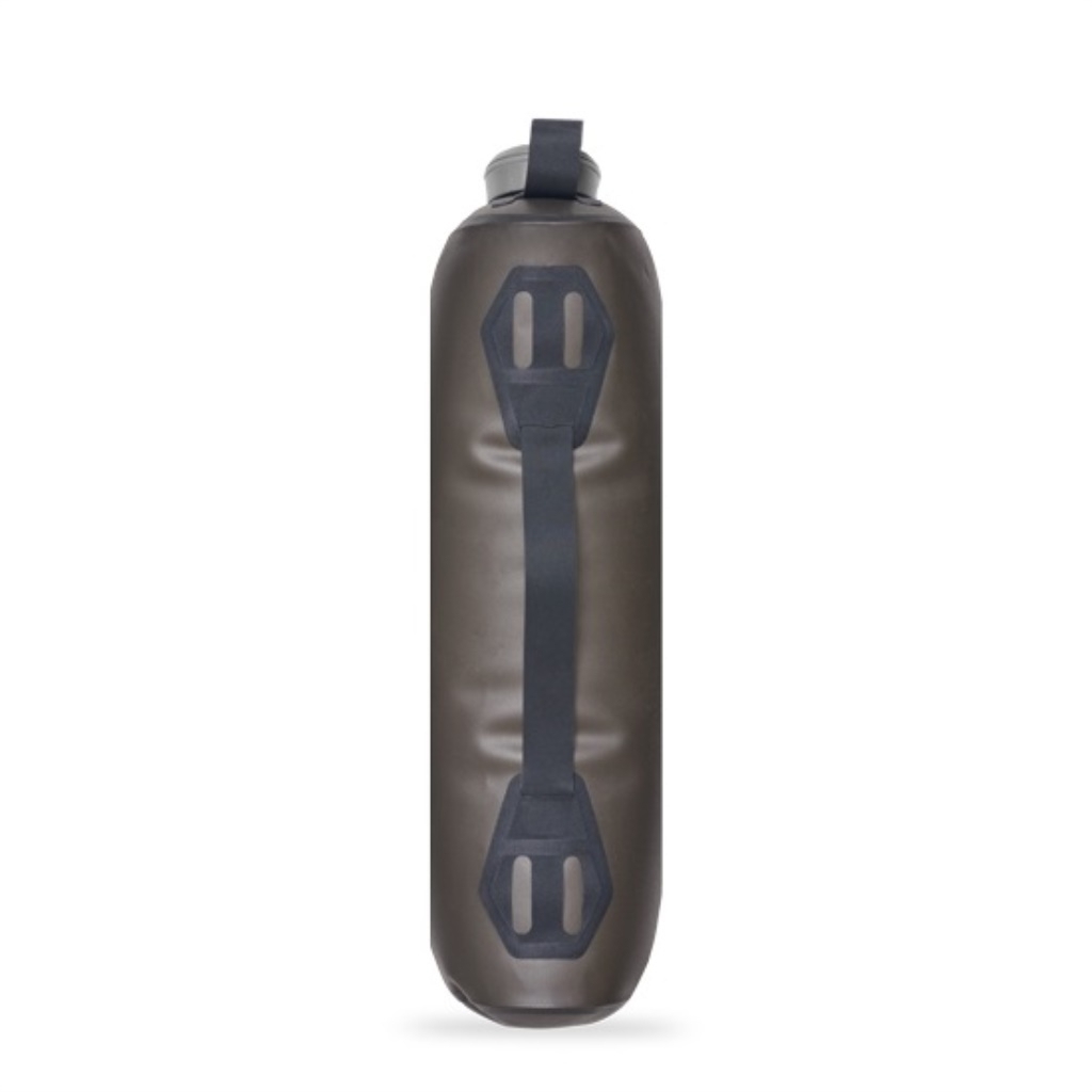 HydraPak Seeker Soft Collapsible Water Bottle 3L Grey