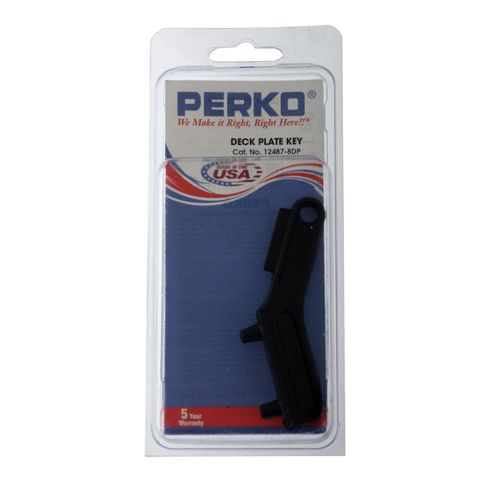 Perko 12487-8DP Marine Deck Plate Key for 520 Deck Plate