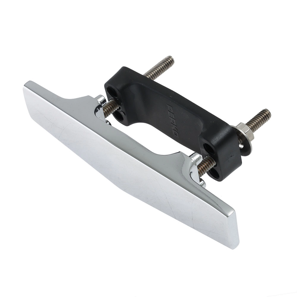 Perko Open Base Chrome Cleat 6in Perko Open Base Chrome Cleat 6in