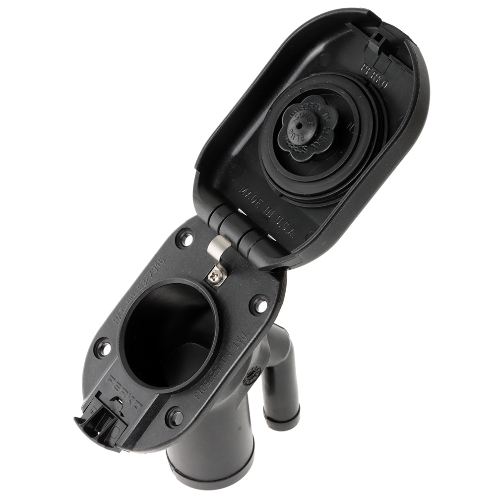 Perko 1318 Vented Gas Fill for 1 1/2inch Hose - Angled Neck