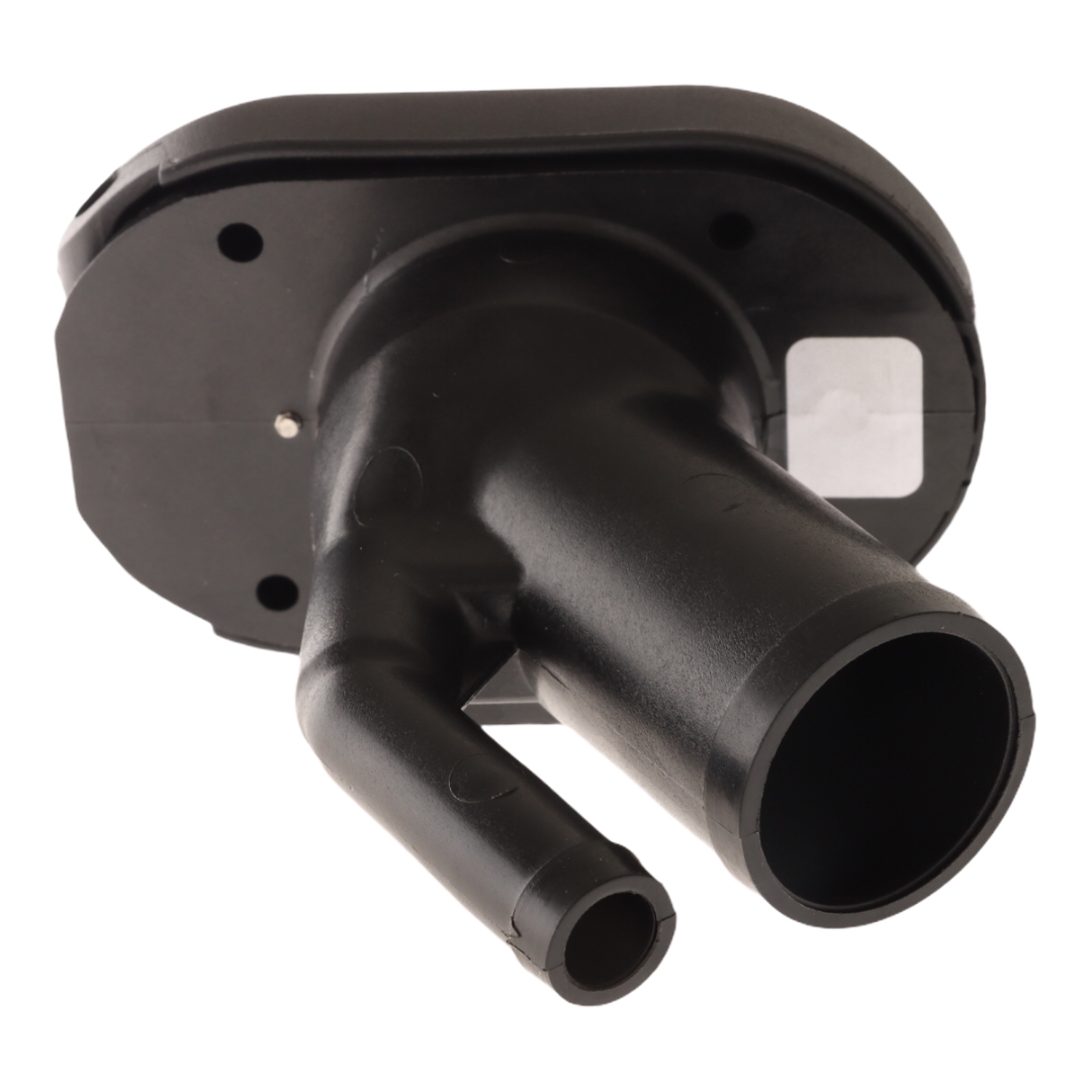 Perko 1428 Sealed Flip Top Cap Fill for 1 1/2inch Hose - 35-degree Angled Neck