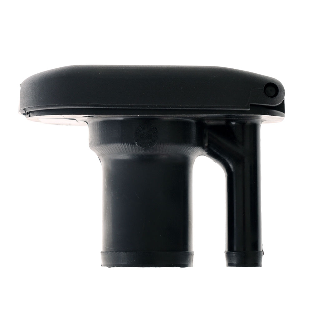 Perko 1429 Sealed Flip Top Cap Fill for 1 1/2in Hose - Straight Neck