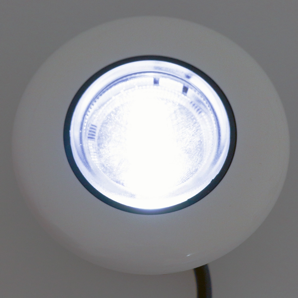 Hella Marine SpotLED Cabin Light 12v White Plastic Rim