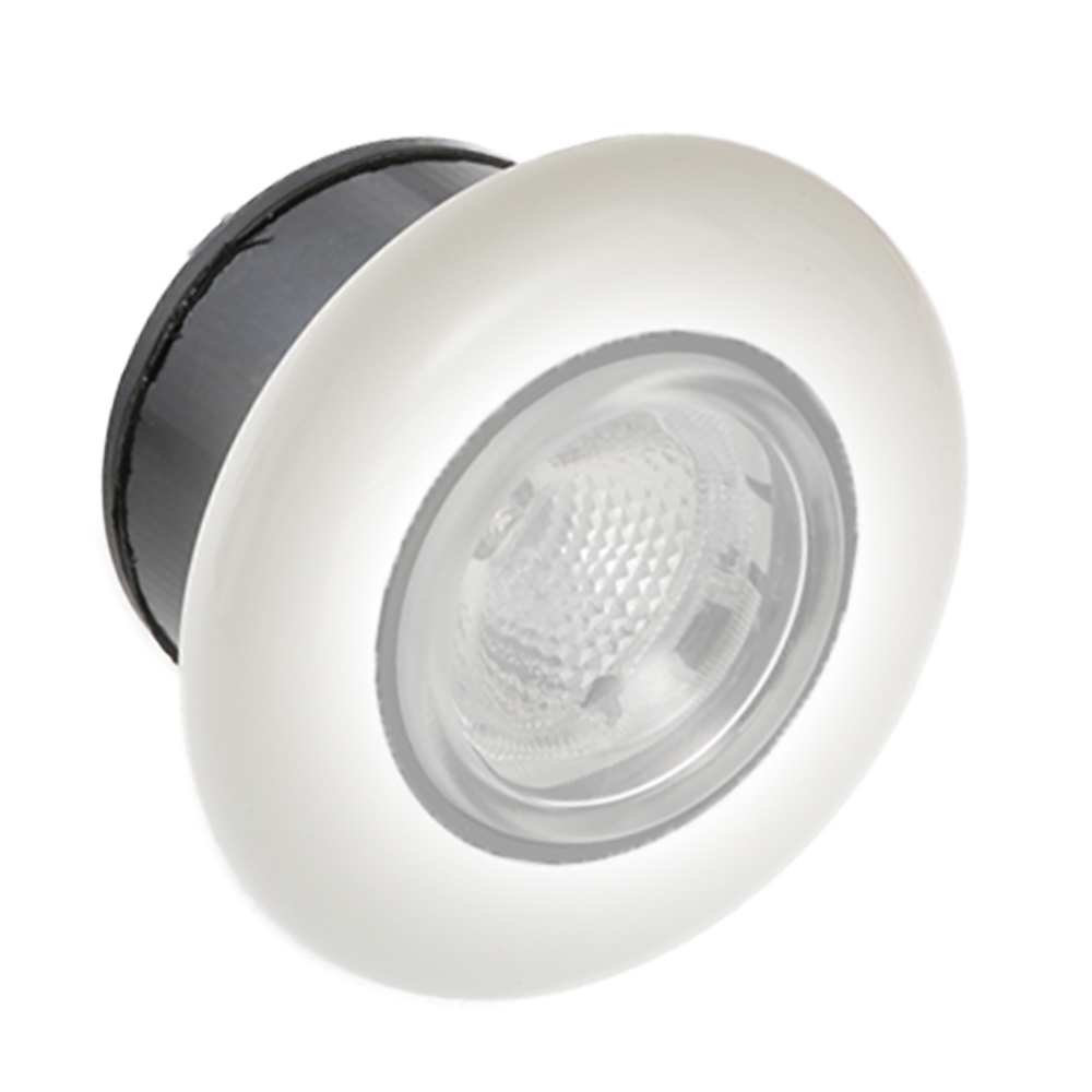 Hella Marine SpotLED Cabin Light 12v White Plastic Rim