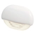 Hella Marine Easy Fit Gen 2 Step Lamp 12-24v 0.5w Warm White LED White Plastic Cap
