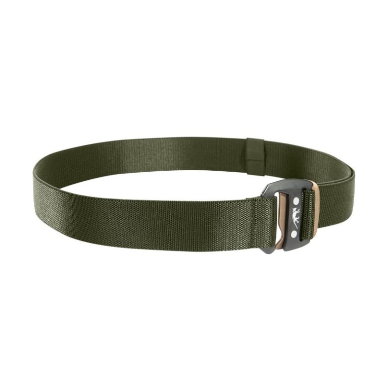 Tasmanian Tiger Stretch Belt 38mm Olive