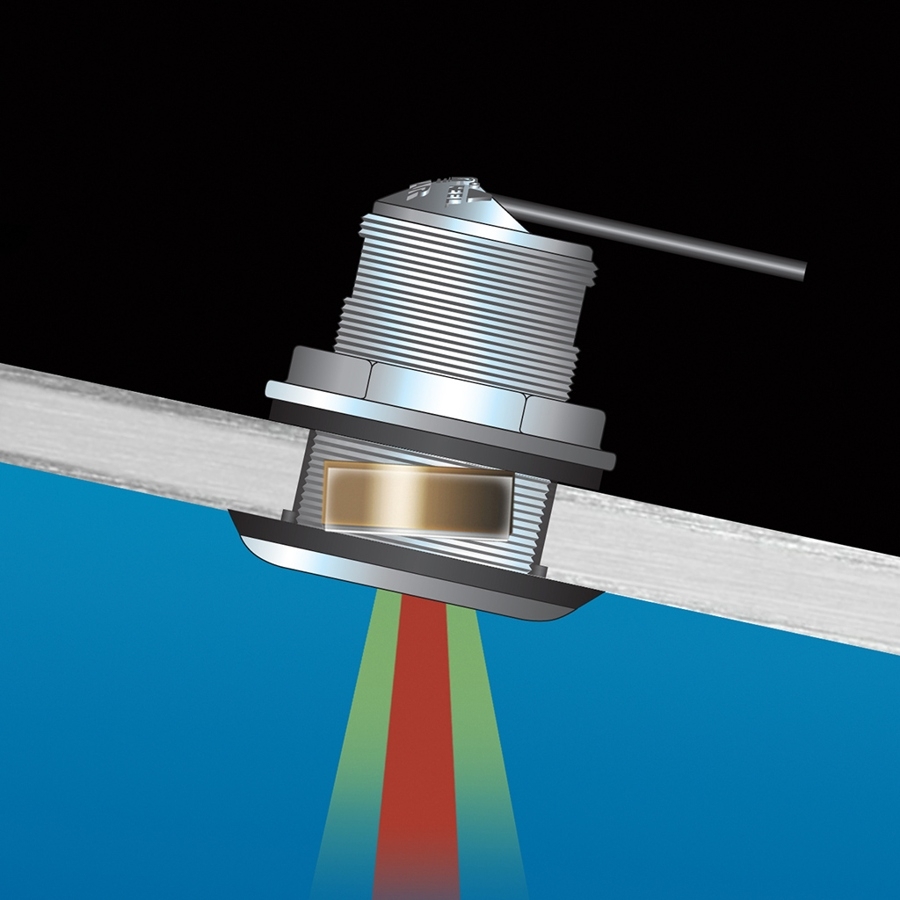 Airmar SS60-20-21HB 50/200kHz 600W 20-deg Tilt Thru-Hull Transducer Humminbird 14-Pin