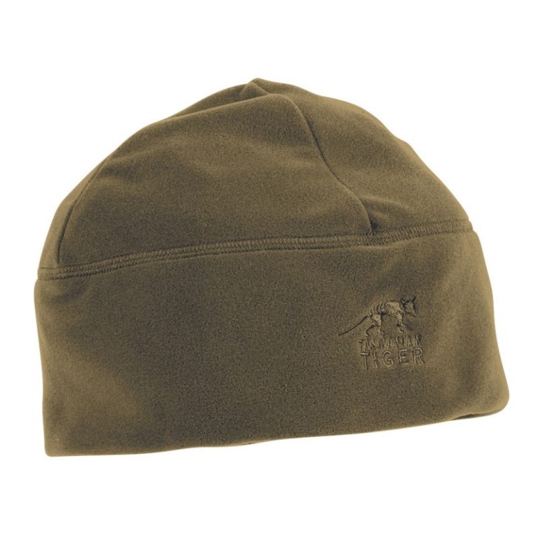 Tasmanian Tiger Fleece Cap Olive