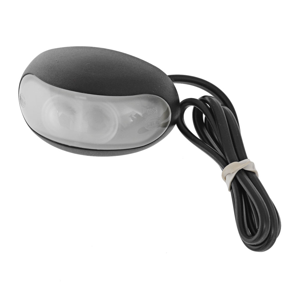 Hella Marine Surface Mount LED Courtesy Lamp White Light 0.5w