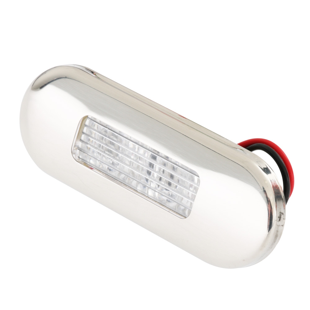Hella Marine Red 0.5w LED Oblong Step Lamp