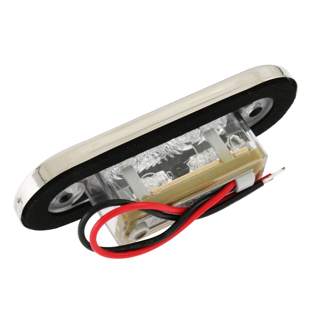 Hella Marine 0.5w LED Oblong Step Lamp