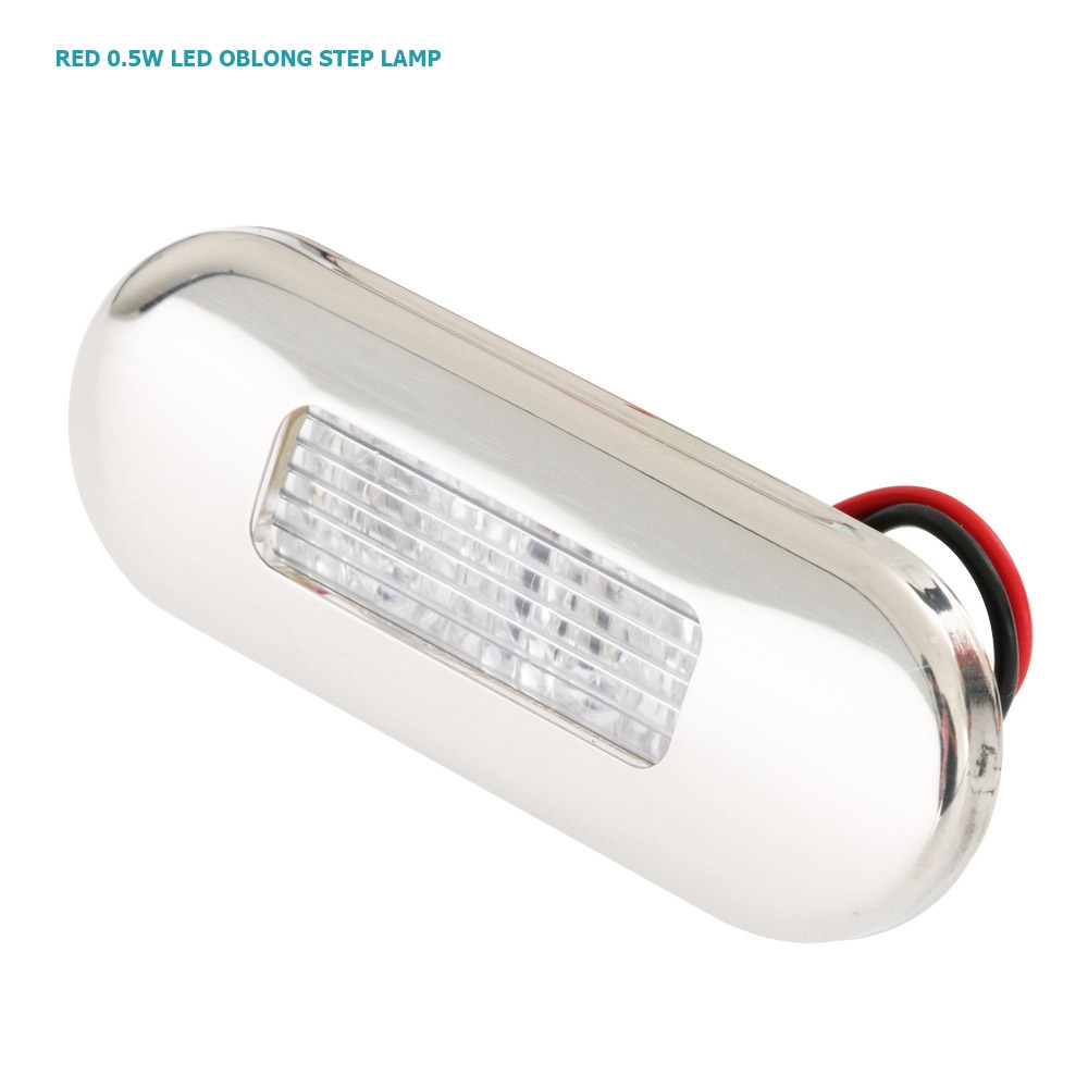 Hella Marine 0.5w LED Oblong Step Lamp