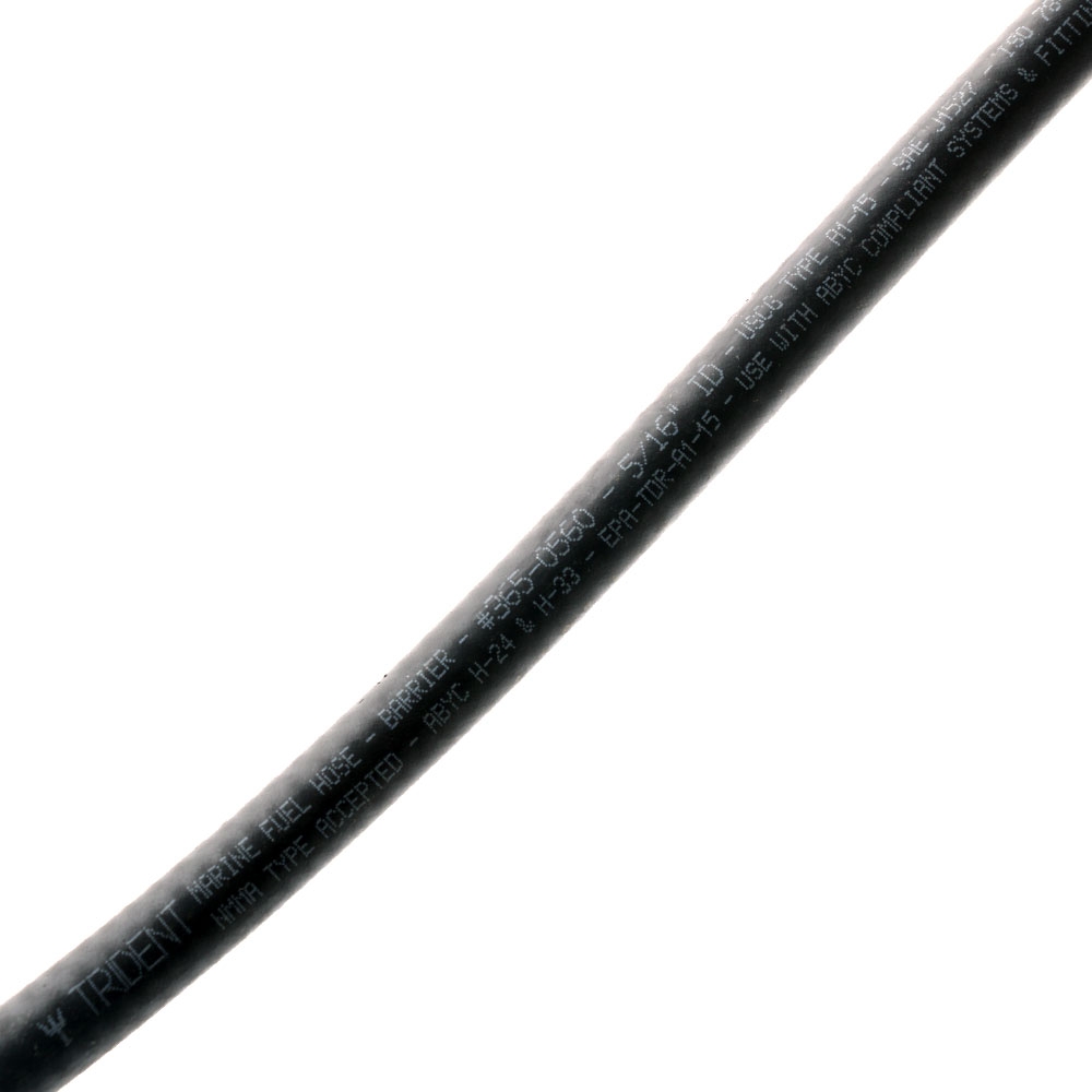 Trident Type A Barrier Lined Marine Fuel Hose 1/2inch per Foot