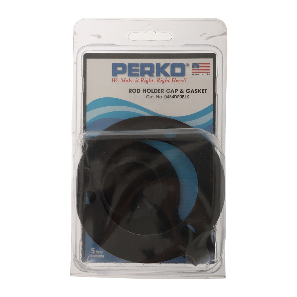 Perko Cap and Gasket Kit for Vertical Flush Mount Rod Holder