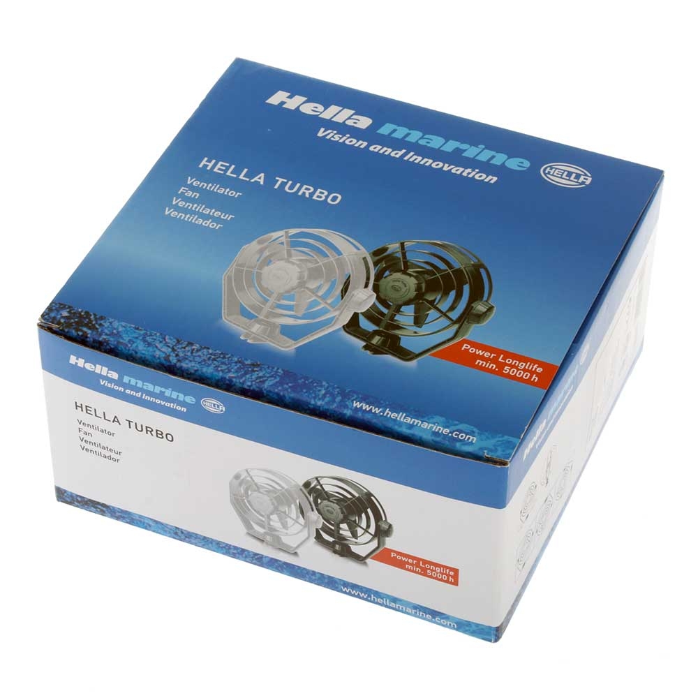 Hella Marine 2 Speed Turbo Fan