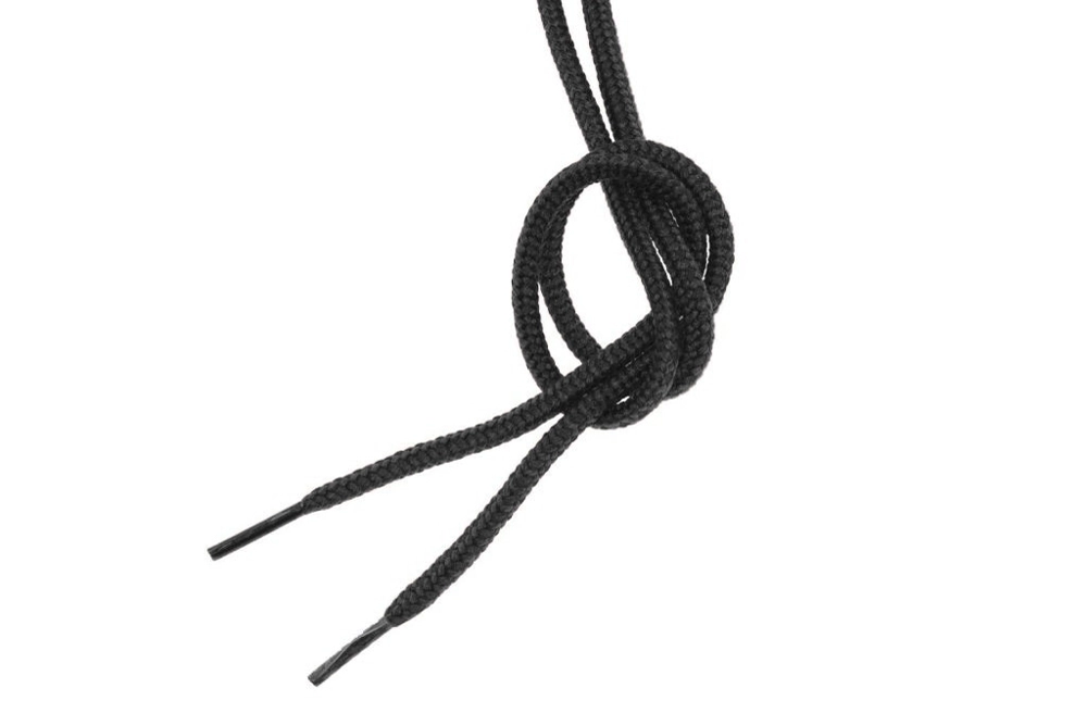 Tobby Lace 200 Round Black Tobby Lace 200 Round Black