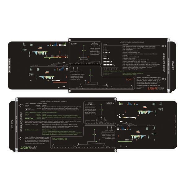 Weems & Plath LIGHTRule Light Recognition Tool CEVNI