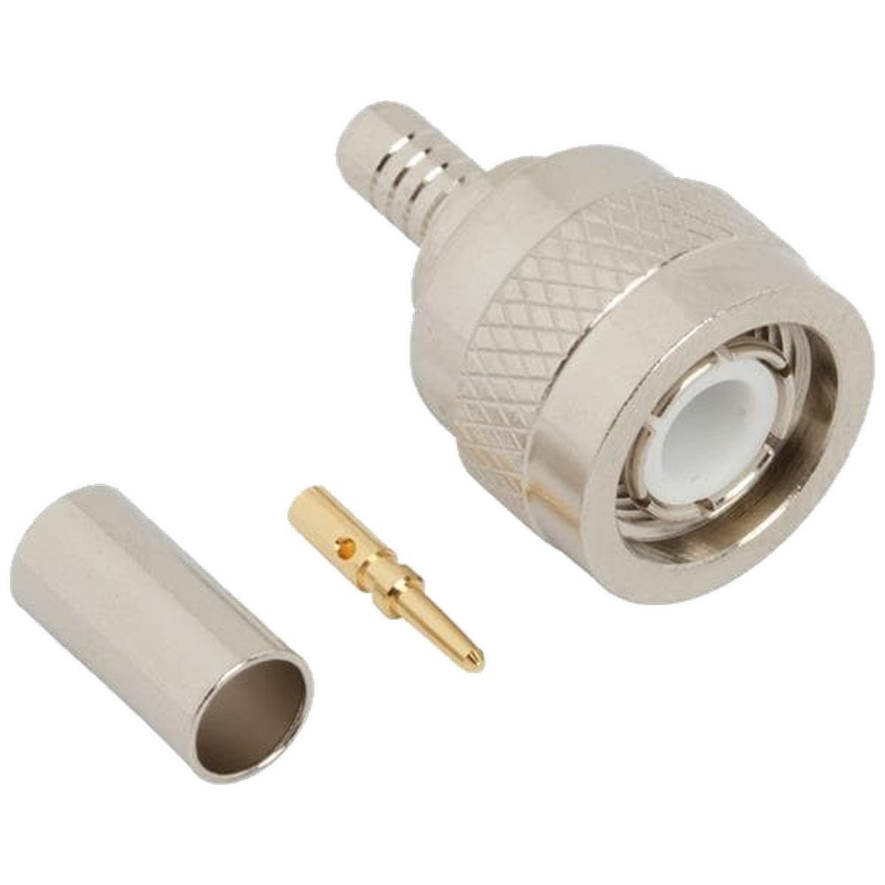 Amphenol 031-2367 TNC Male Crimp for RG-58
