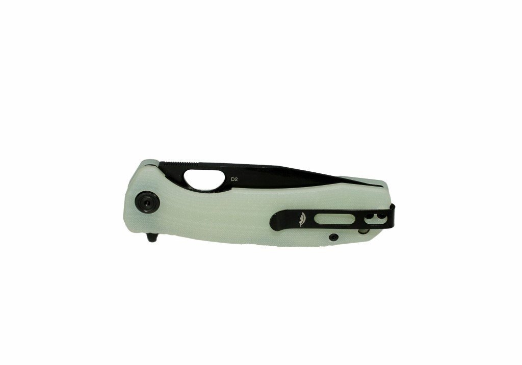 Honey Badger Tanto Limited Edition Knife Black/Jade 8.1cm