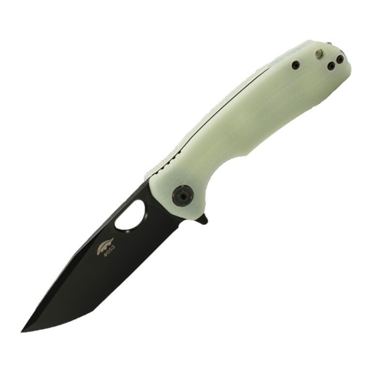 Honey Badger Tanto Limited Edition Knife Black/Jade 8.1cm