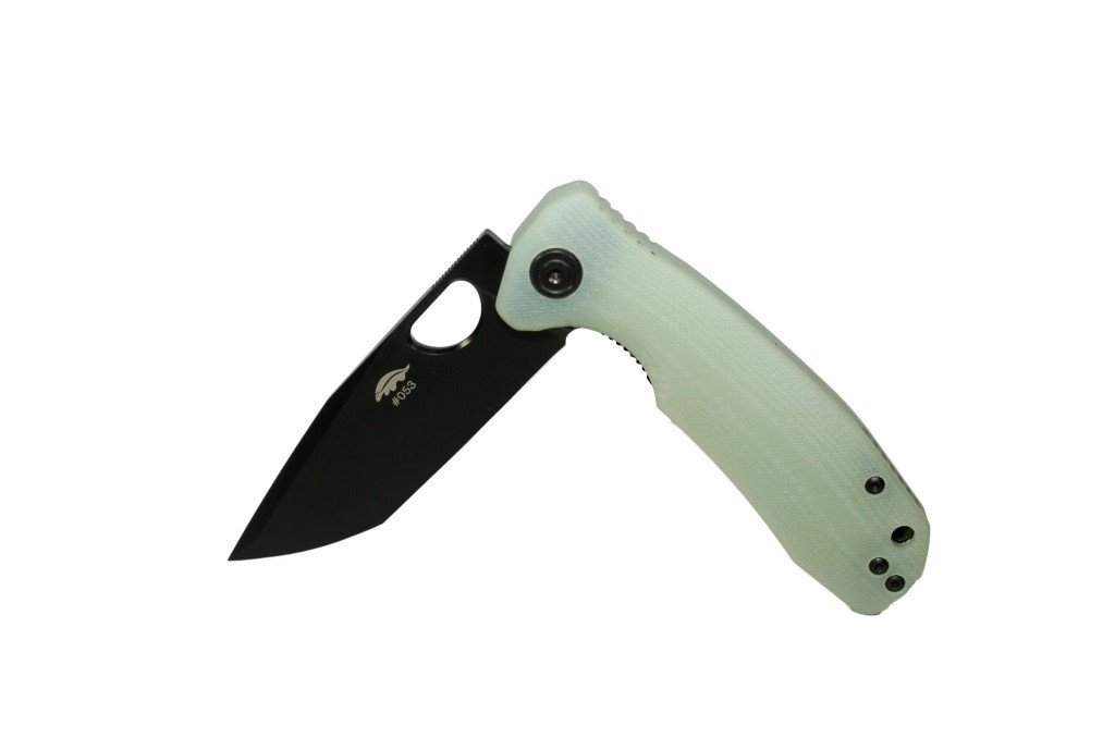 Honey Badger Tanto Limited Edition Knife Black/Jade 8.1cm
