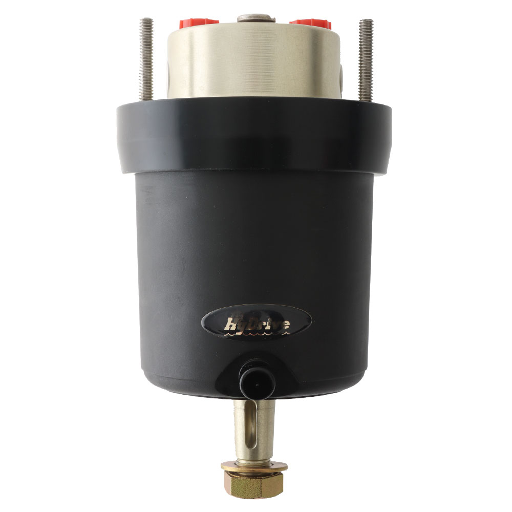 HyDrive COMKIT1 Bullhorn Style Outboard Steering Kit 250HP with 50ft Hose