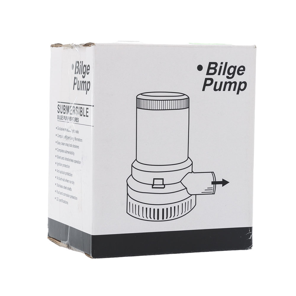 FloPower 1500GPH Submersible Bilge Pump 12V