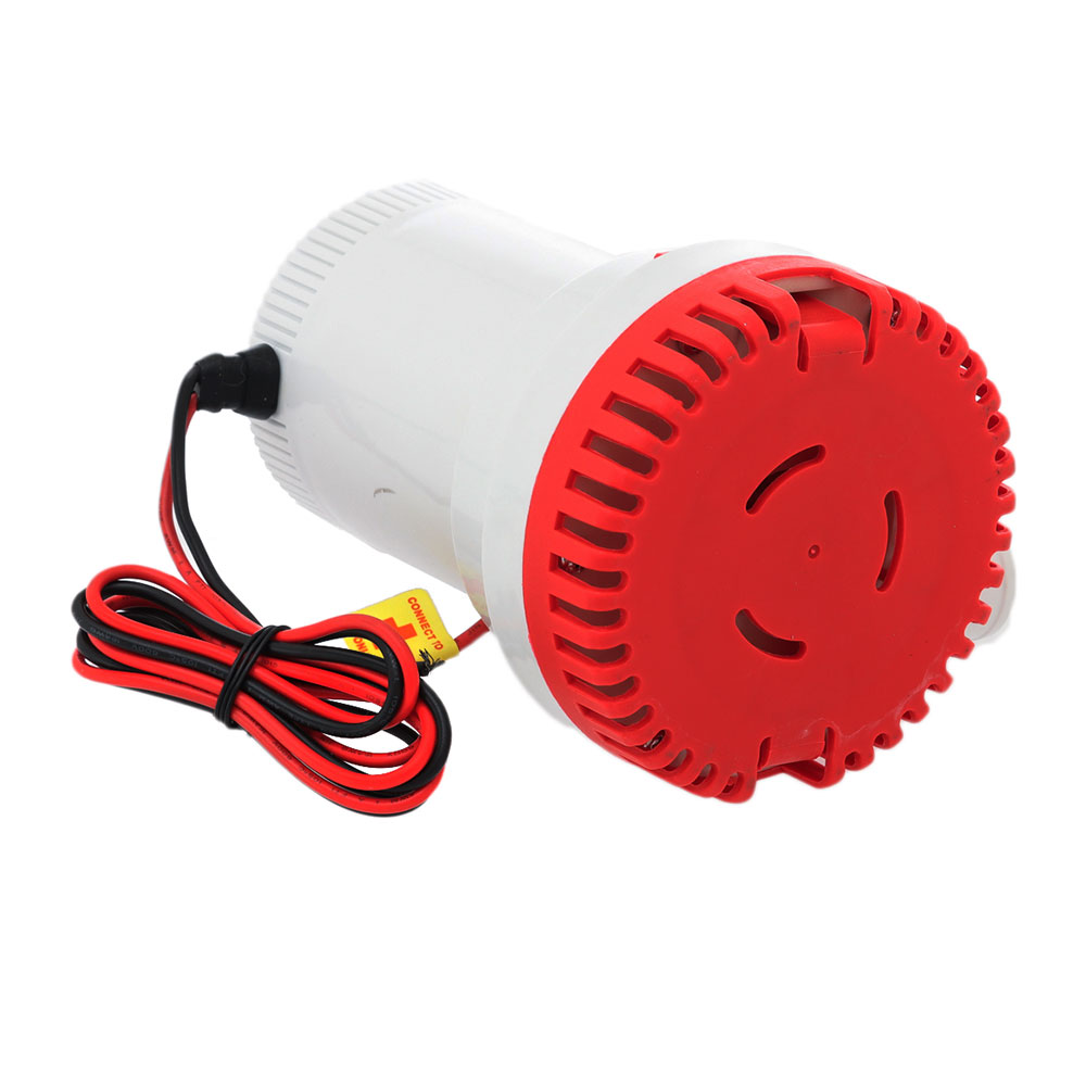 FloPower 1500GPH Submersible Bilge Pump 12V