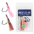 Holiday Snapper Flasher Hooks Size 4/0 Qty 5