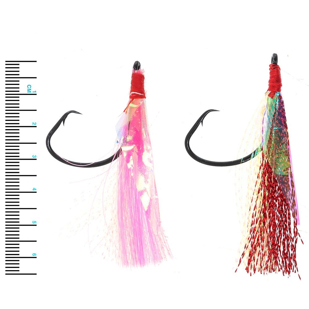 Holiday Snapper Flasher Hooks