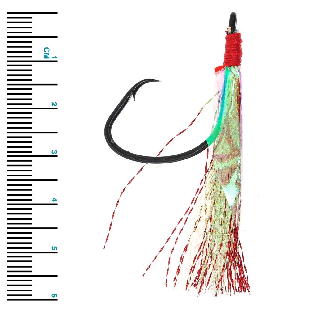 Holiday Snapper Flasher Hooks