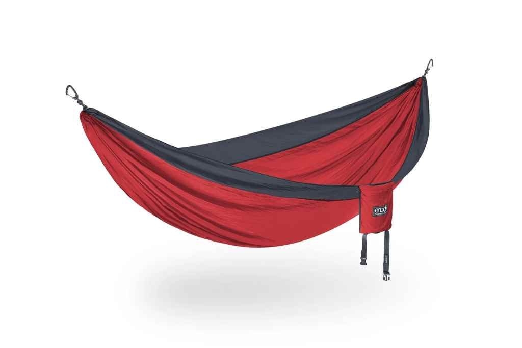 ENO DoubleNest Hammock Red/Charcoal