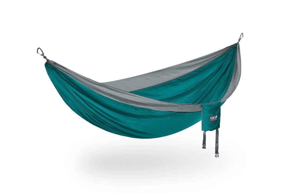 ENO DoubleNest Hammock Seafoam/Grey