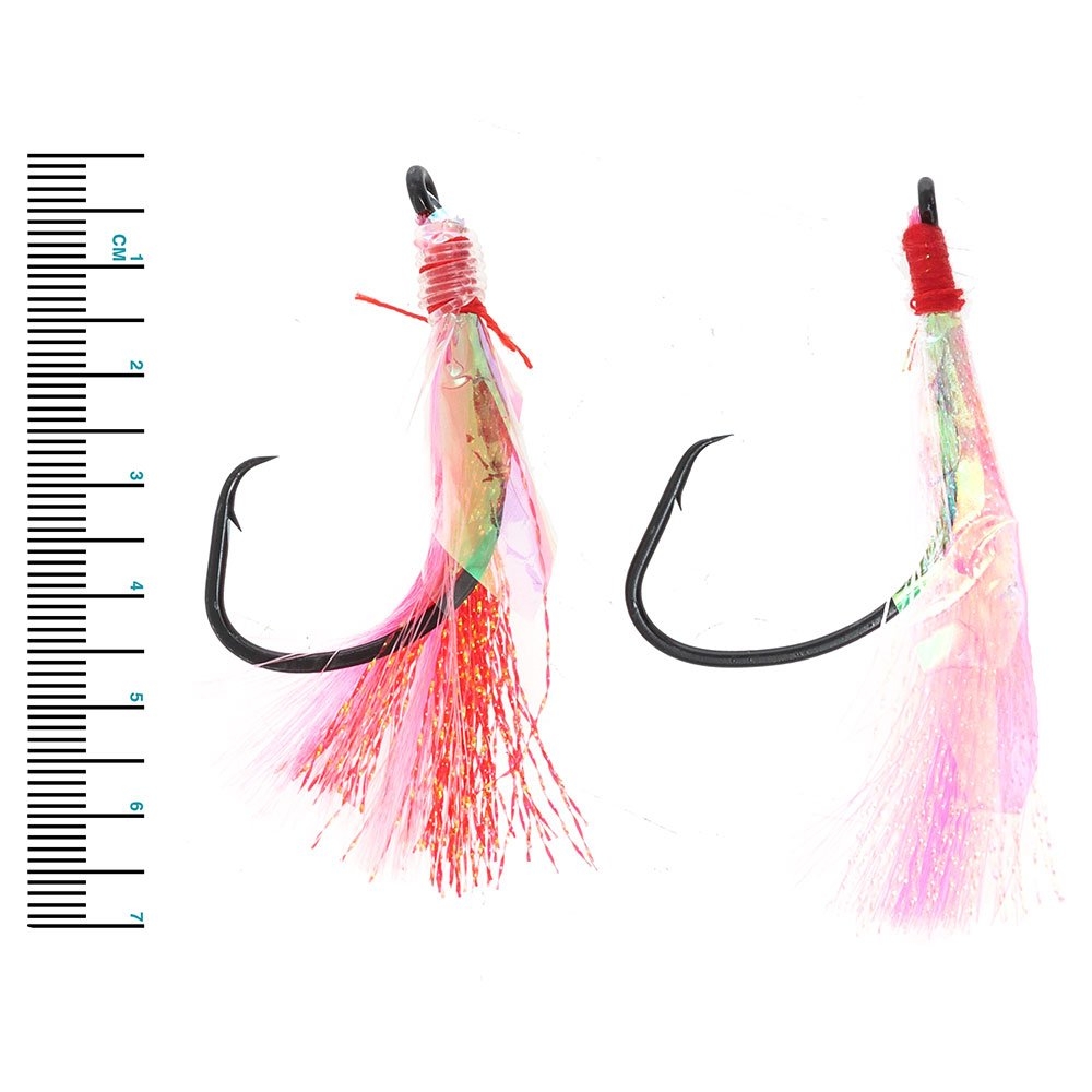 Holiday Snapper Flasher Hooks