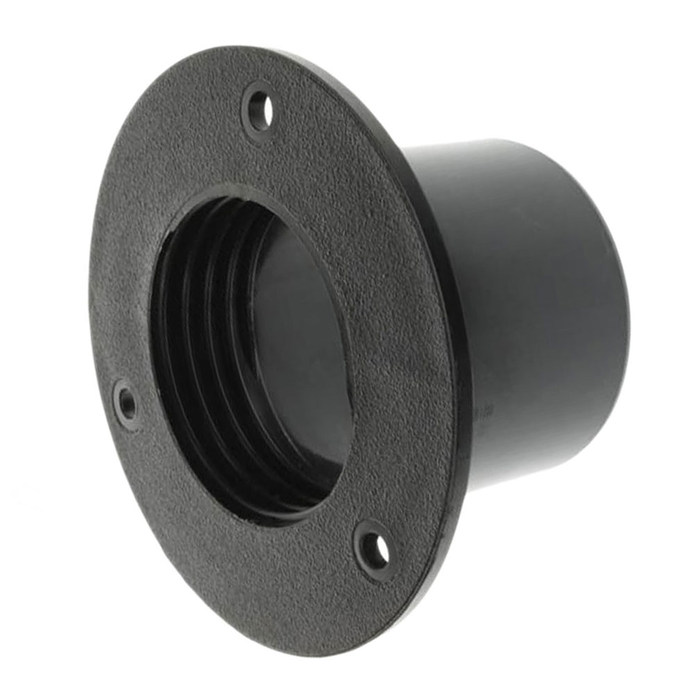 TH Marine 2inch Black Rigging Flange